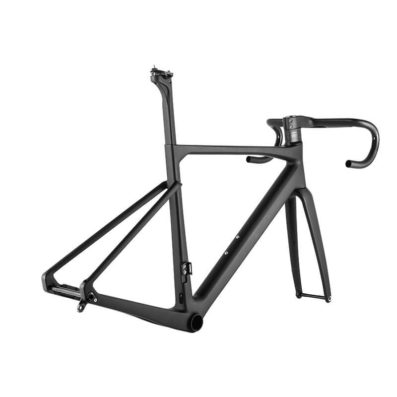 Road Bike Frame R053-D Brake type flame