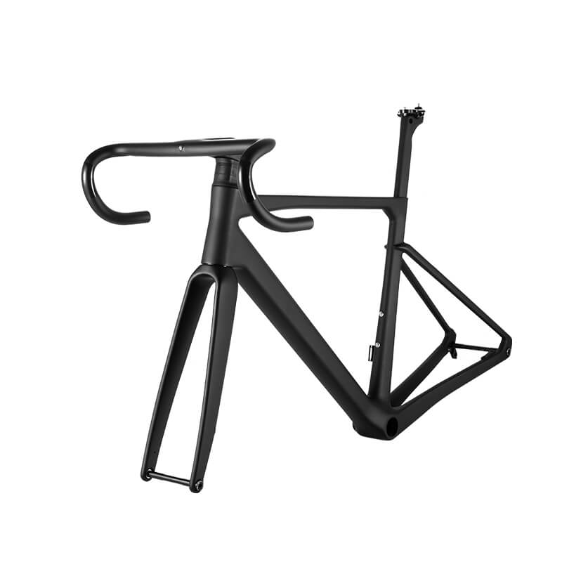 Road Bike Frame R053-D Brake type flame