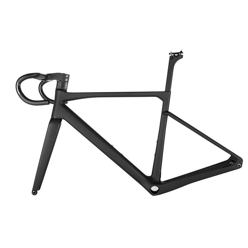 Road Bike Frame R053-D Brake type flame